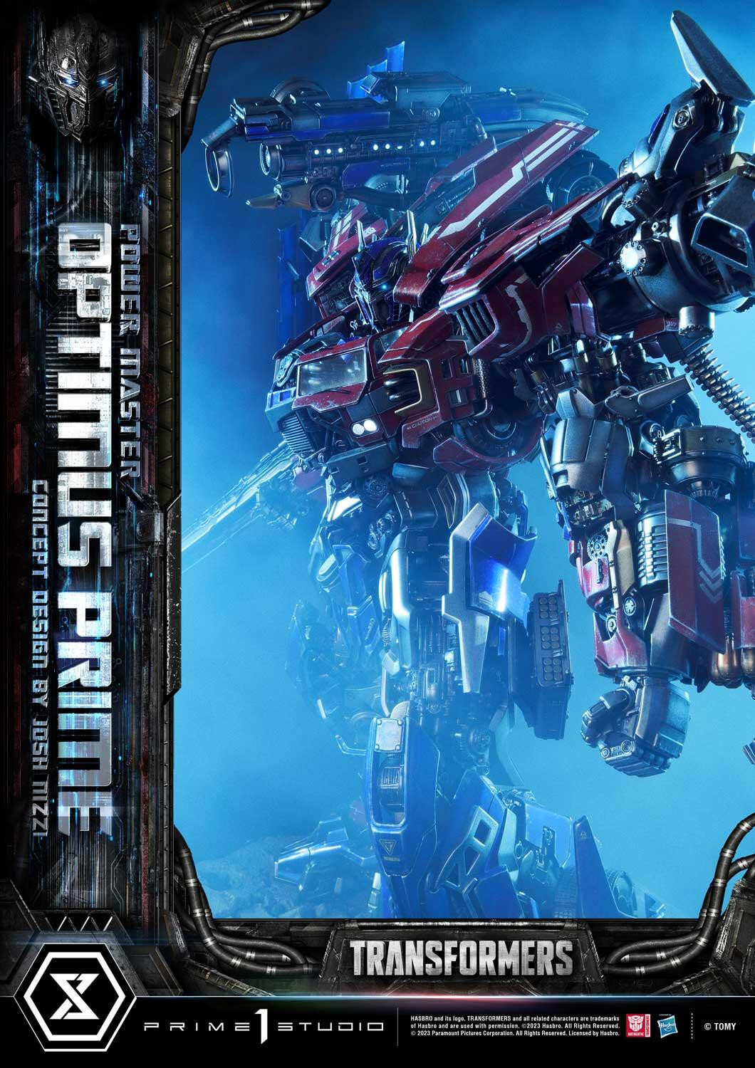 Transformers - Convoy - Museum Masterline Series  (MMTFM-36UTS) - Power Master, Ultimate Bonus Version (Prime 1 Studio) photo 53