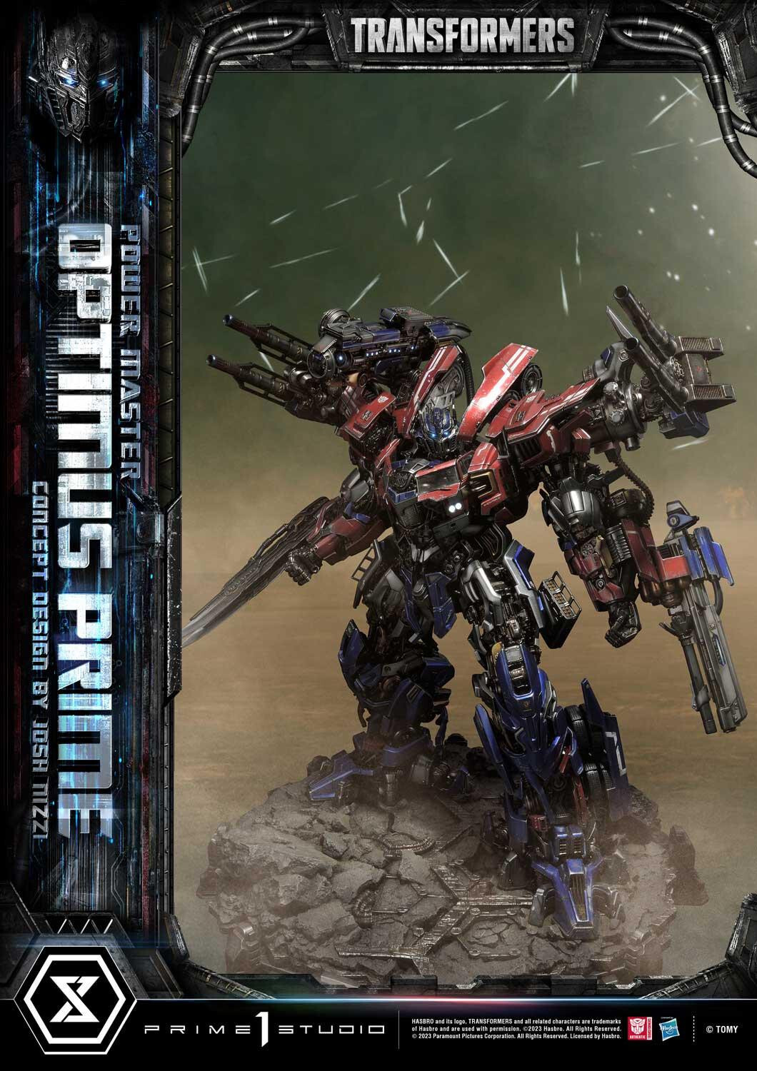 Transformers - Convoy - Museum Masterline Series  (MMTFM-36UTS) - Power Master, Ultimate Bonus Version (Prime 1 Studio) photo 54