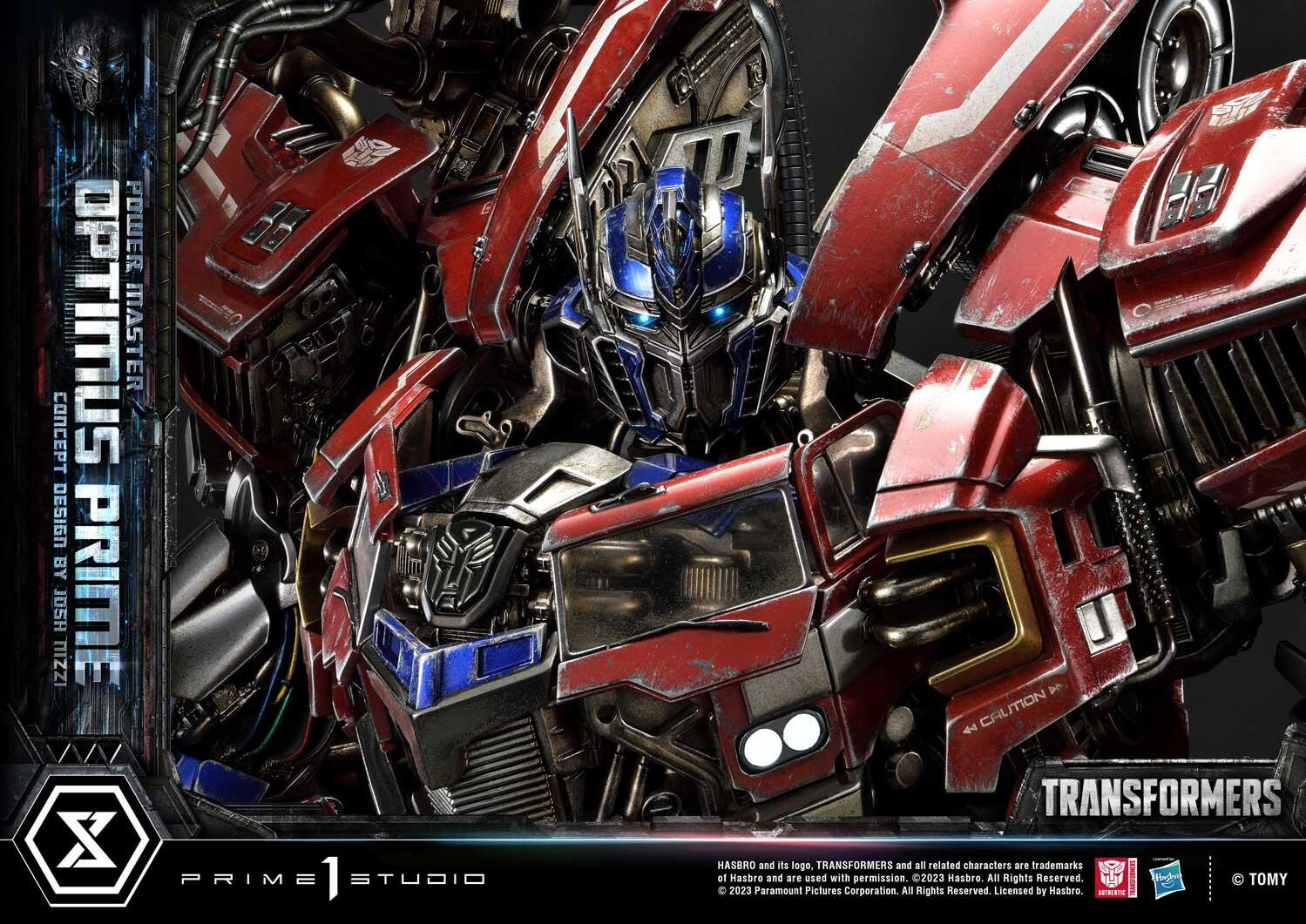 Transformers - Convoy - Museum Masterline Series  (MMTFM-36UTS) - Power Master, Ultimate Bonus Version (Prime 1 Studio) photo 59