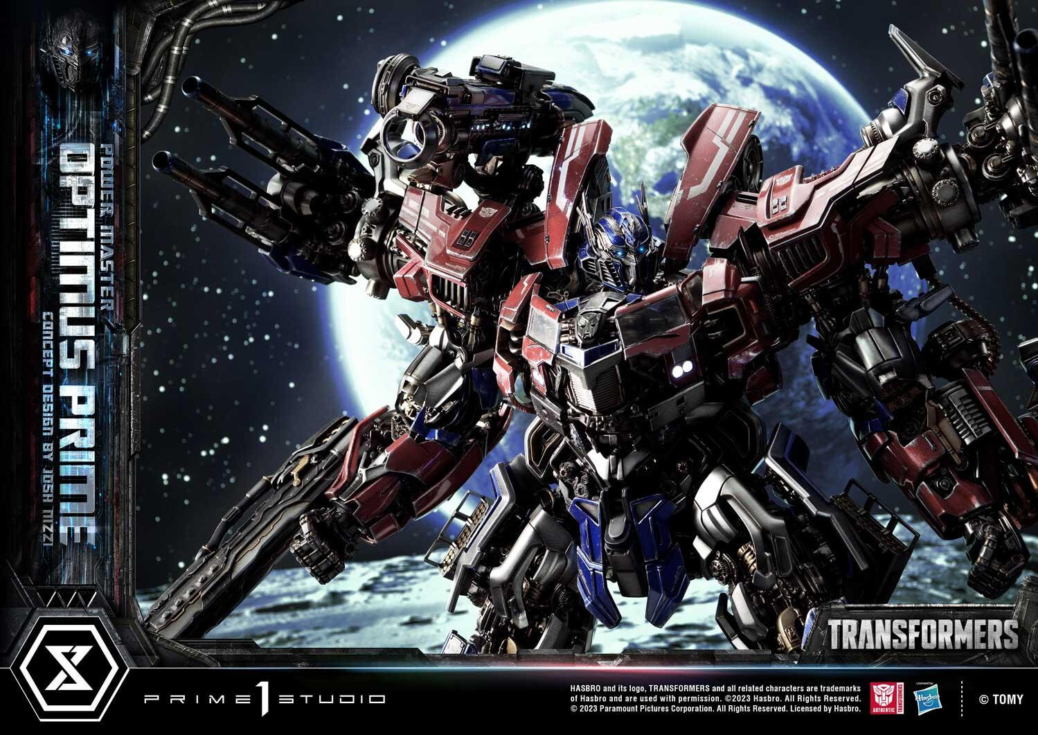 Transformers - Convoy - Museum Masterline Series  (MMTFM-36UTS) - Power Master, Ultimate Bonus Version (Prime 1 Studio) photo 61