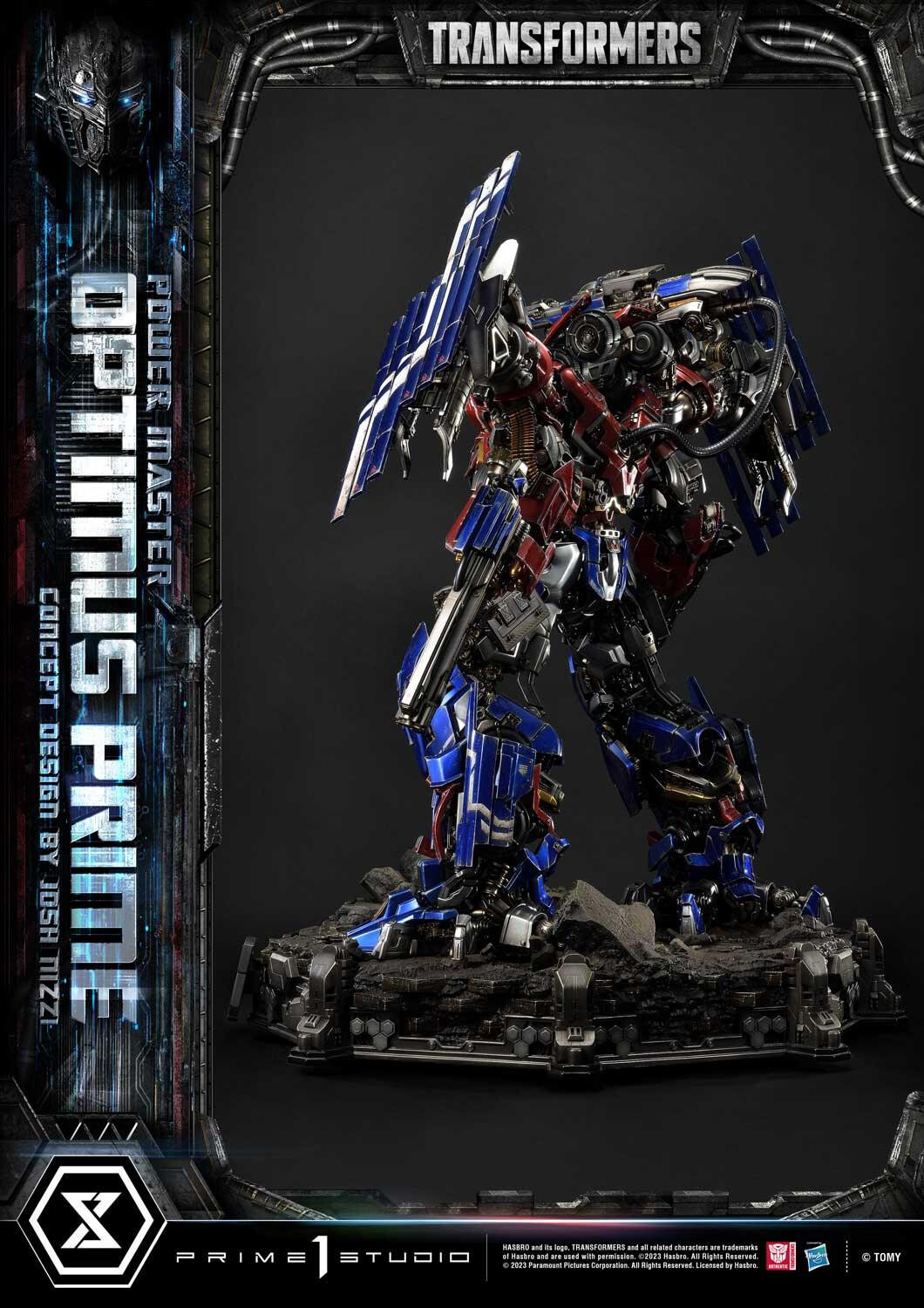 Transformers - Convoy - Museum Masterline Series  (MMTFM-36UTS) - Power Master, Ultimate Bonus Version (Prime 1 Studio) photo 63