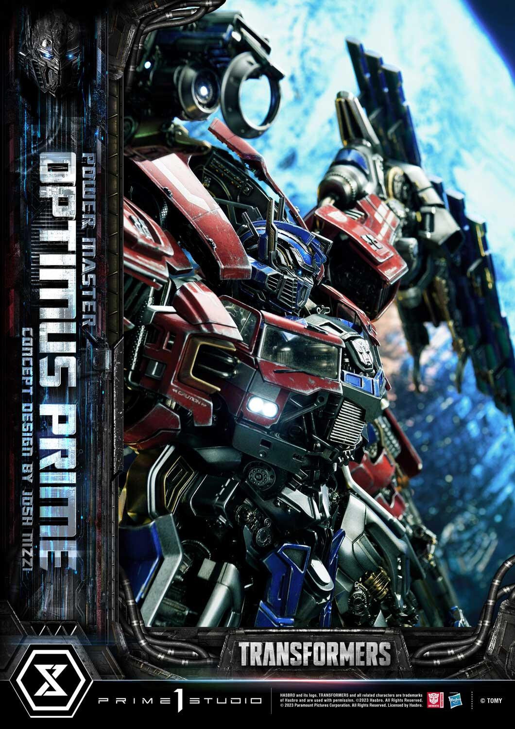 Transformers - Convoy - Museum Masterline Series  (MMTFM-36UTS) - Power Master, Ultimate Bonus Version (Prime 1 Studio) photo 64