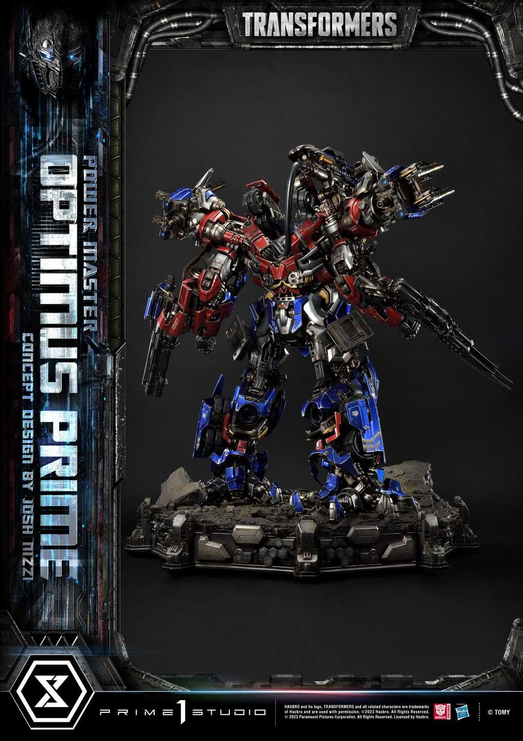 Transformers - Convoy - Museum Masterline Series  (MMTFM-36UTS) - Power Master, Ultimate Bonus Version (Prime 1 Studio) photo 68