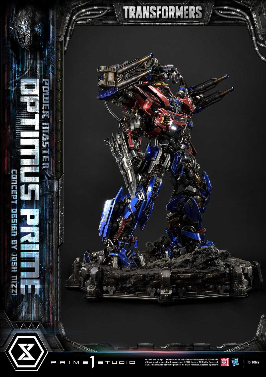 Transformers - Convoy - Museum Masterline Series  (MMTFM-36UTS) - Power Master, Ultimate Bonus Version (Prime 1 Studio) photo 69