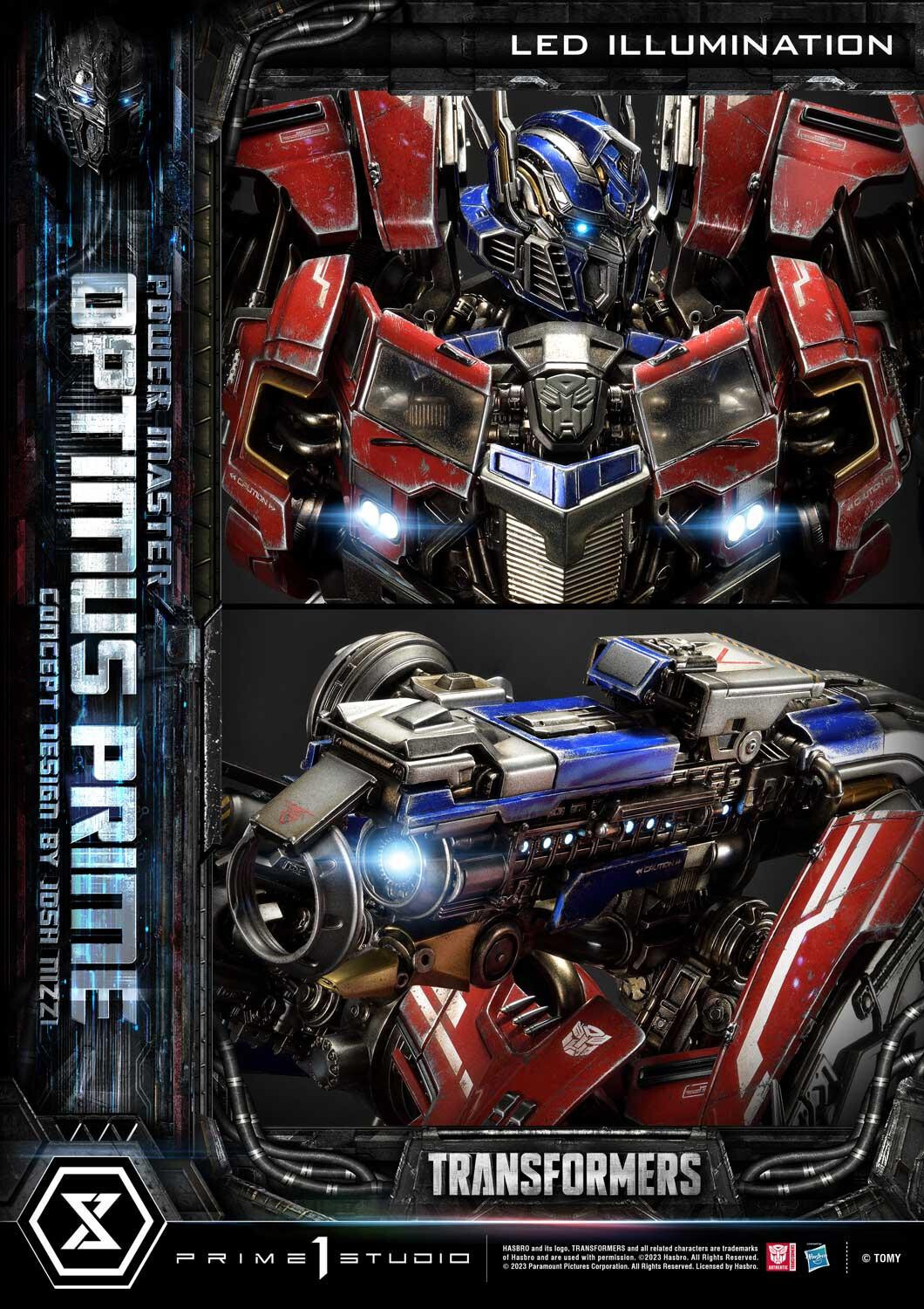 Transformers - Convoy - Museum Masterline Series  (MMTFM-36UTS) - Power Master, Ultimate Bonus Version (Prime 1 Studio) photo 73