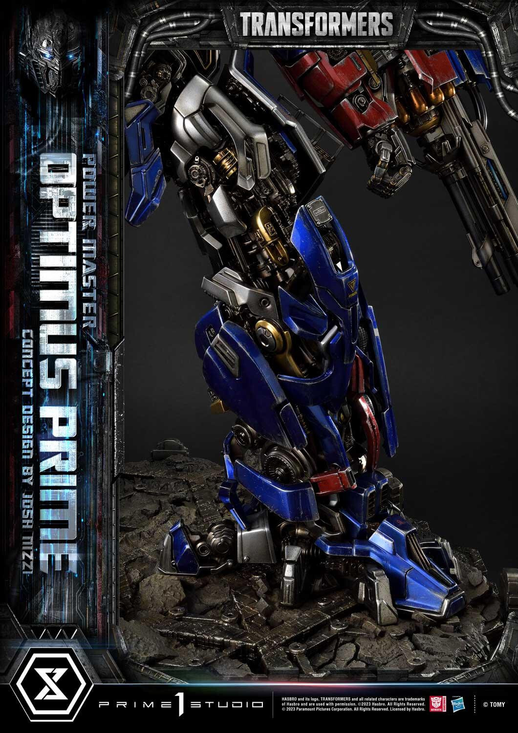 Transformers - Convoy - Museum Masterline Series  (MMTFM-36UTS) - Power Master, Ultimate Bonus Version (Prime 1 Studio) photo 94
