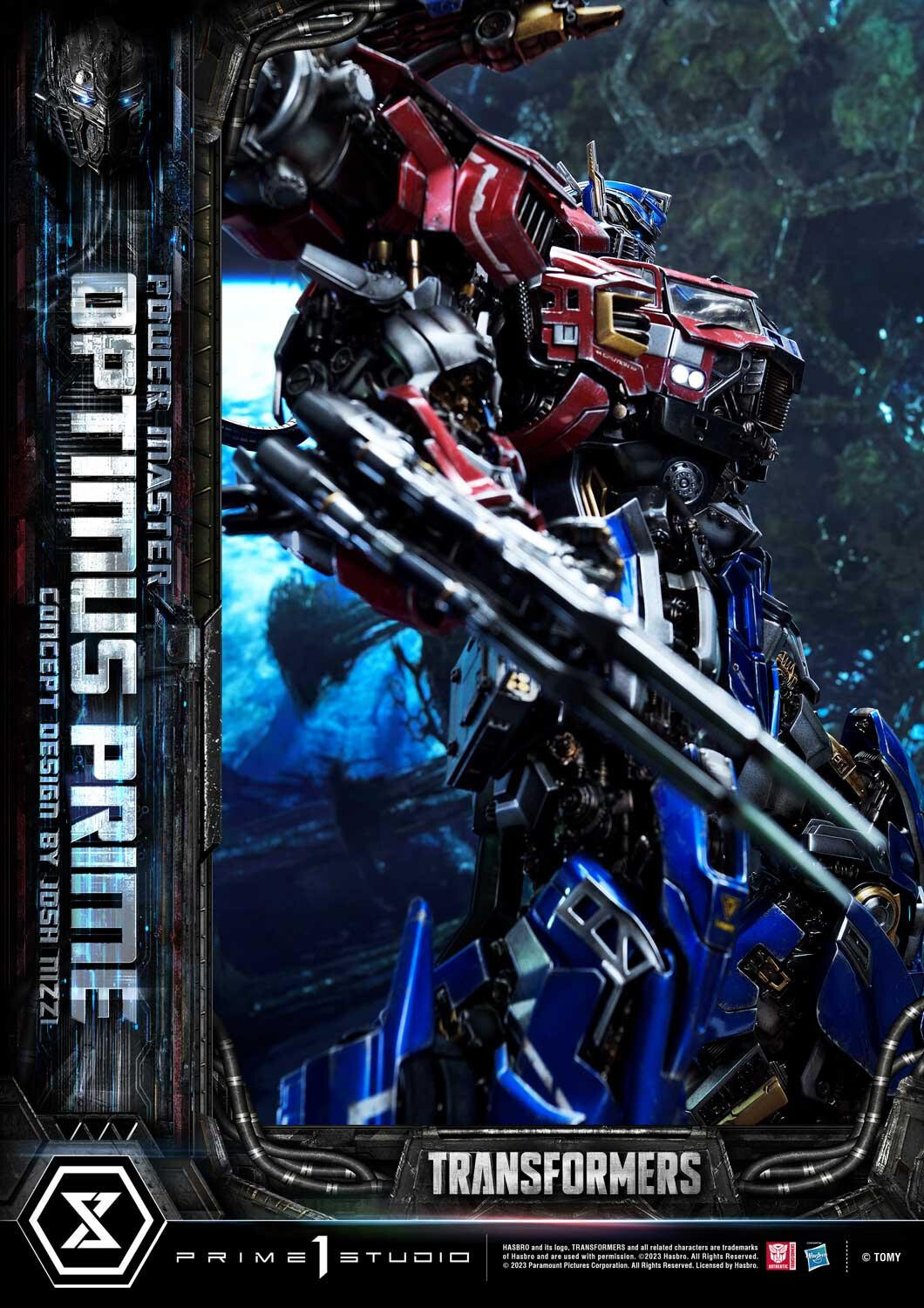 Transformers - Convoy - Museum Masterline Series  (MMTFM-36UTS) - Power Master, Ultimate Bonus Version (Prime 1 Studio) photo 99