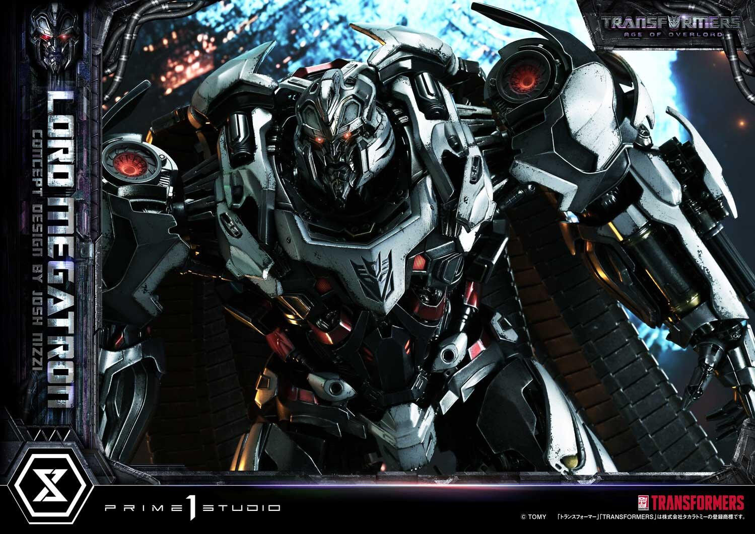 Transformers - Megatron - Museum Masterline Series (MMTFM-39S) - Overlord, Bonus Version (Prime 1 Studio) photo 5