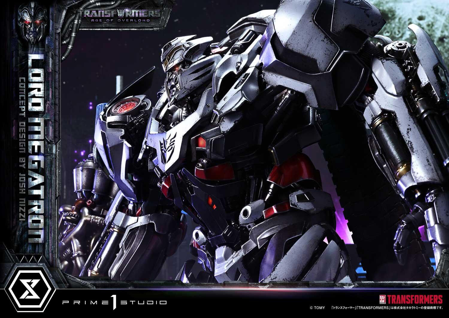 Transformers - Megatron - Museum Masterline Series (MMTFM-39S) - Overlord, Bonus Version (Prime 1 Studio) photo 17