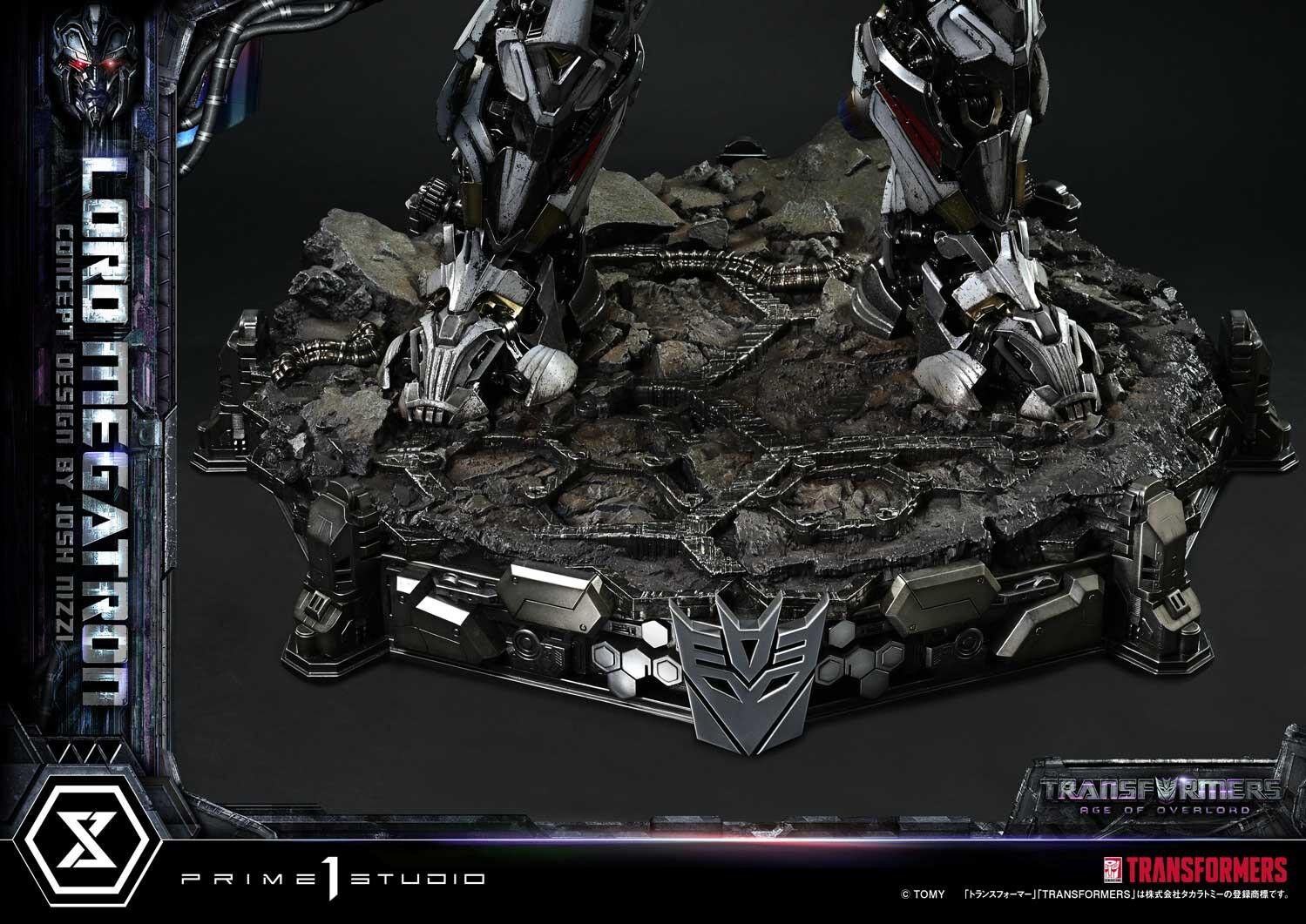 Transformers - Megatron - Museum Masterline Series (MMTFM-39S) - Overlord, Bonus Version (Prime 1 Studio) photo 28