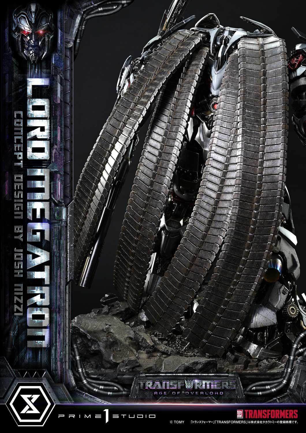 Transformers - Megatron - Museum Masterline Series (MMTFM-39S) - Overlord, Bonus Version (Prime 1 Studio) photo 46