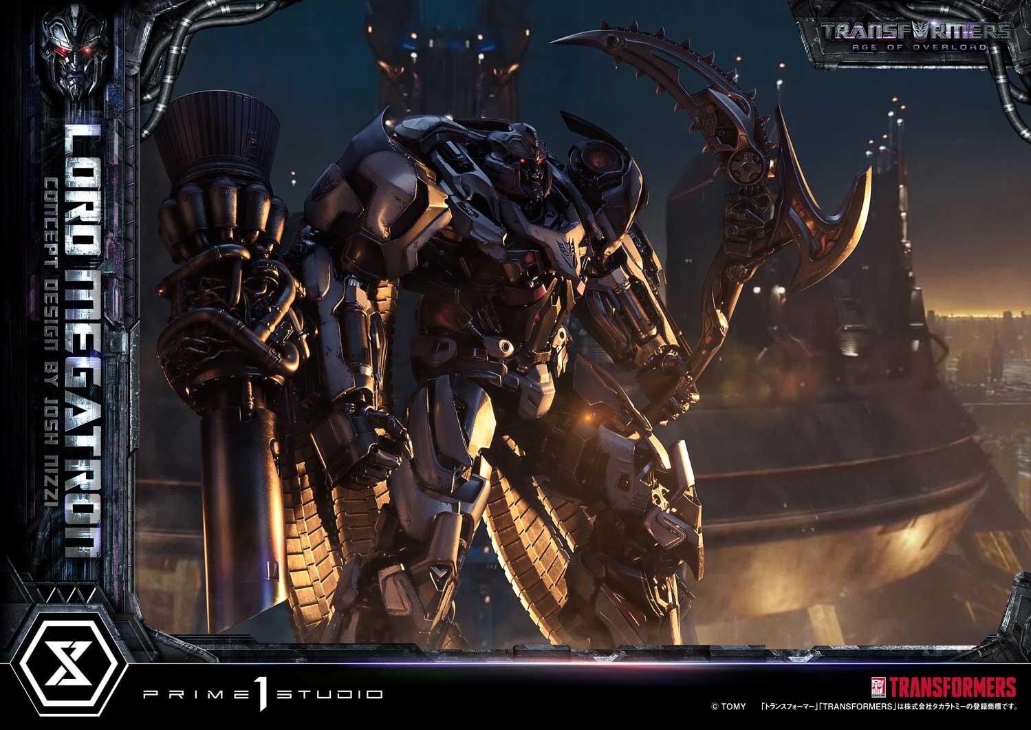 Transformers - Megatron - Museum Masterline Series (MMTFM-39S) - Overlord, Bonus Version (Prime 1 Studio) photo 52