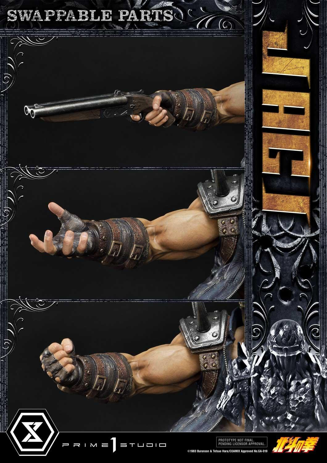Hokuto no Ken - Jagi - Premium Masterline  (PMFOTNS-04) - 1/4 (Prime 1 Studio) photo 69