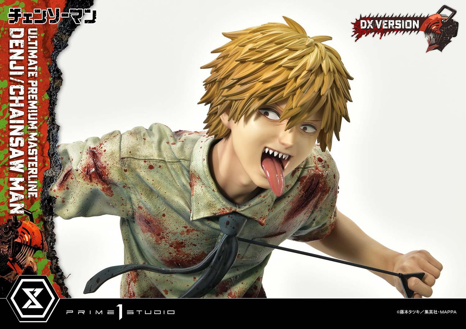 Chainsaw Man - Denji - Pochita - Ultimate Premium Masterline  (UPMCSM-01DXS) - 1/4 - DX Bonus Version (Prime 1 Studio) photo 2