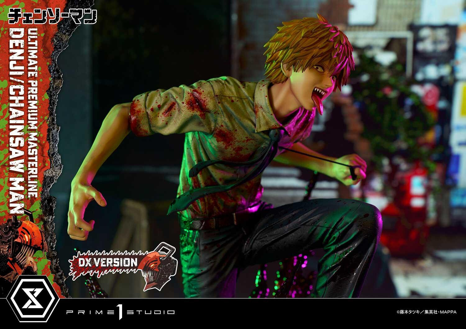 Chainsaw Man - Denji - Pochita - Ultimate Premium Masterline  (UPMCSM-01DXS) - 1/4 - DX Bonus Version (Prime 1 Studio) photo 4