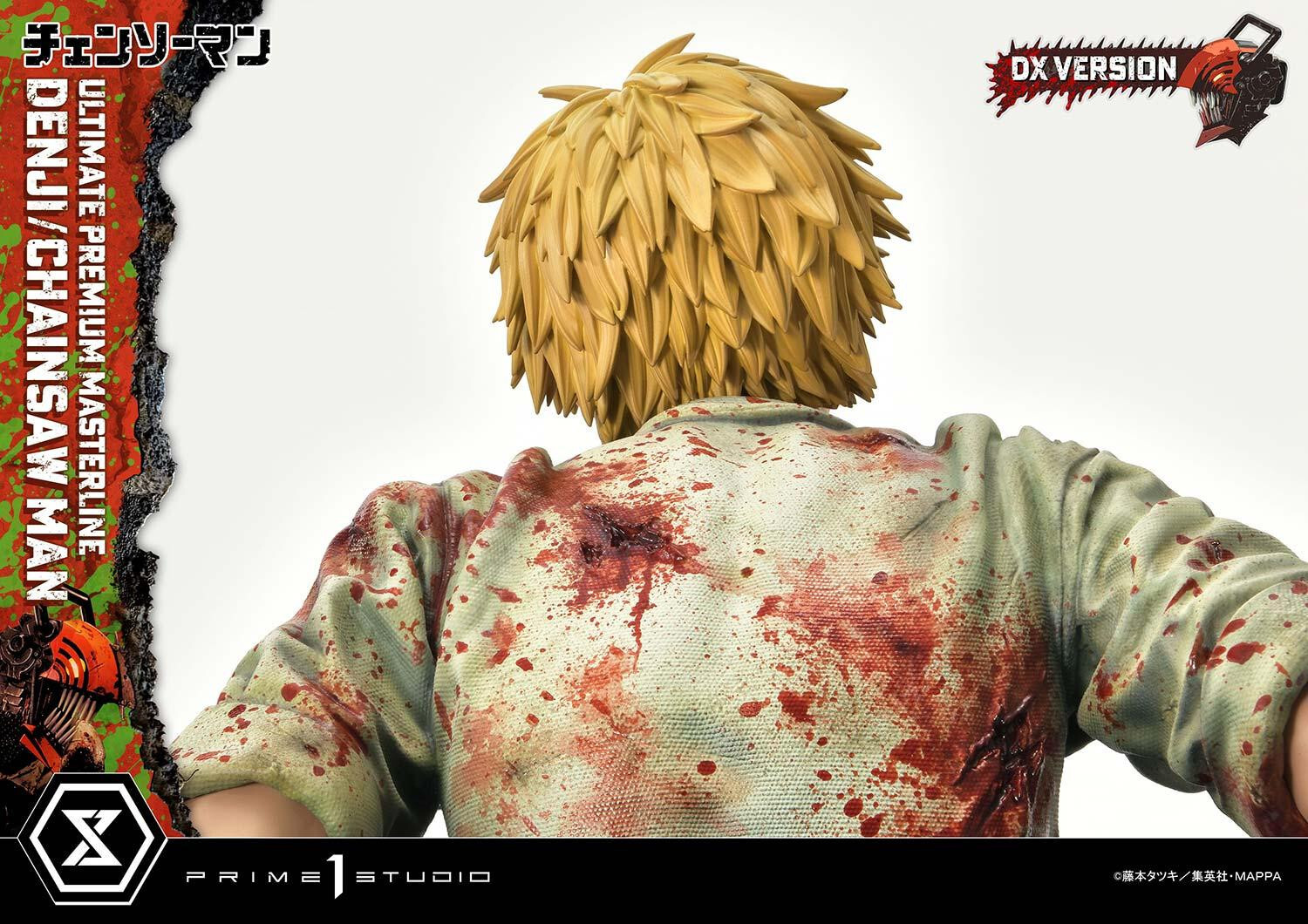 Chainsaw Man - Denji - Pochita - Ultimate Premium Masterline  (UPMCSM-01DXS) - 1/4 - DX Bonus Version (Prime 1 Studio) photo 8
