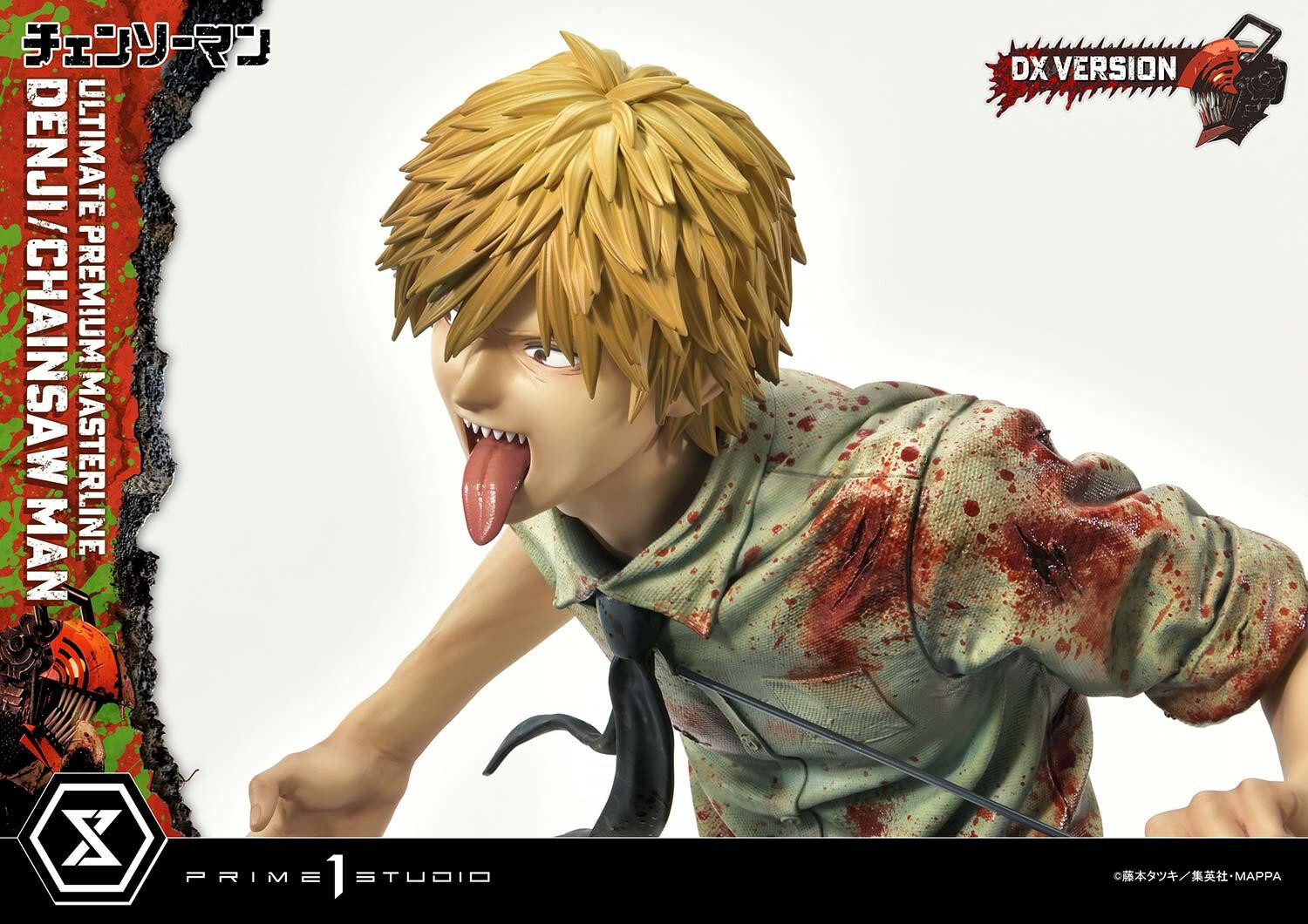 Chainsaw Man - Denji - Pochita - Ultimate Premium Masterline  (UPMCSM-01DXS) - 1/4 - DX Bonus Version (Prime 1 Studio) photo 9