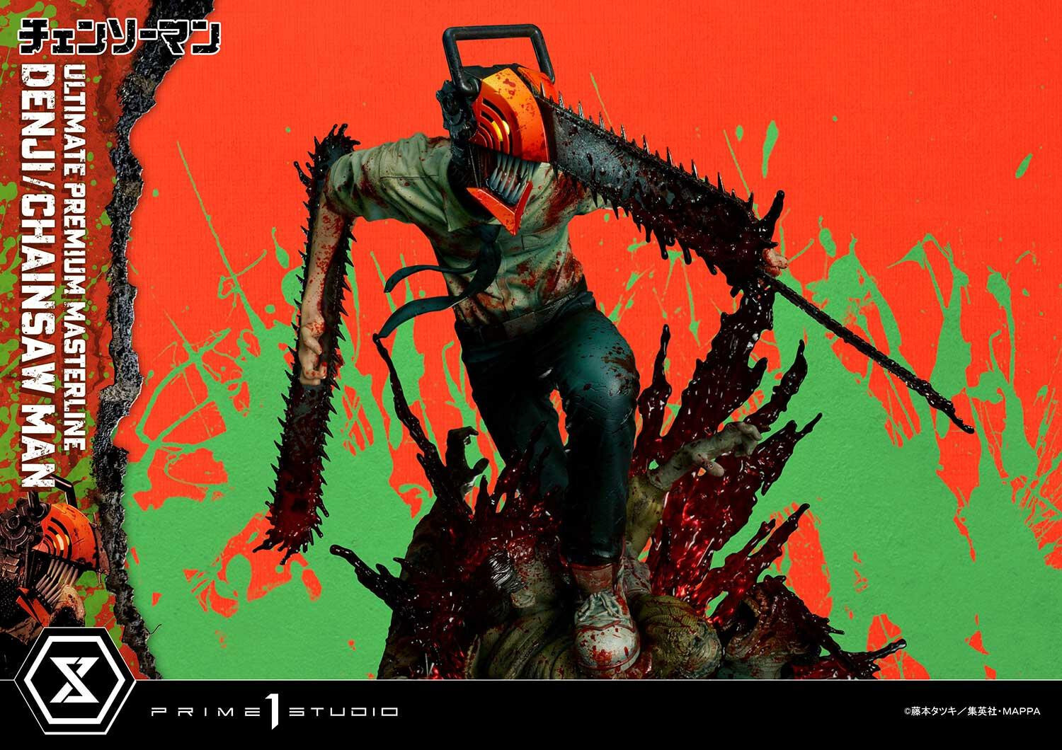 Chainsaw Man - Denji - Pochita - Ultimate Premium Masterline  (UPMCSM-01DXS) - 1/4 - DX Bonus Version (Prime 1 Studio) photo 37