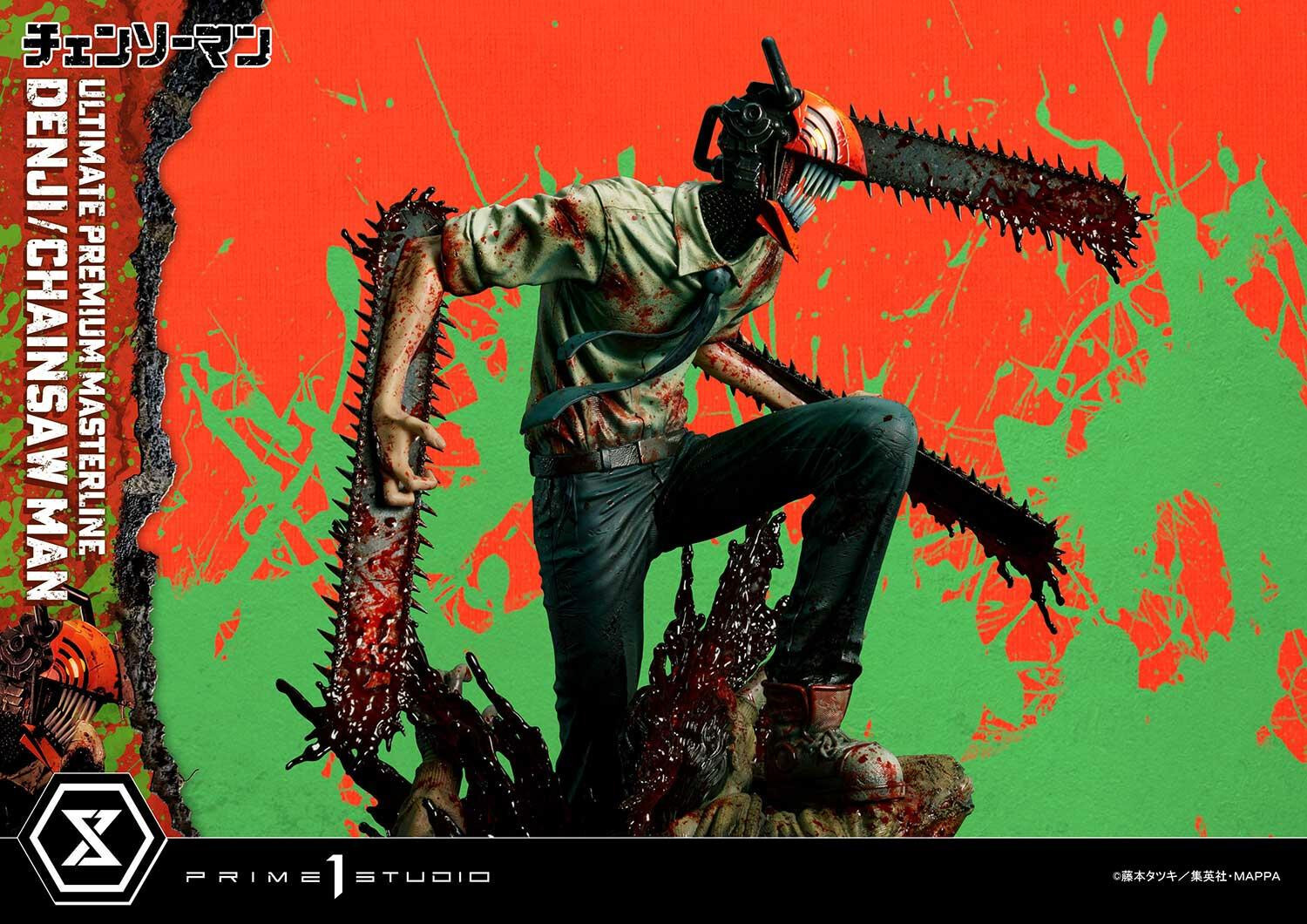 Chainsaw Man - Denji - Pochita - Ultimate Premium Masterline  (UPMCSM-01DXS) - 1/4 - DX Bonus Version (Prime 1 Studio) photo 38
