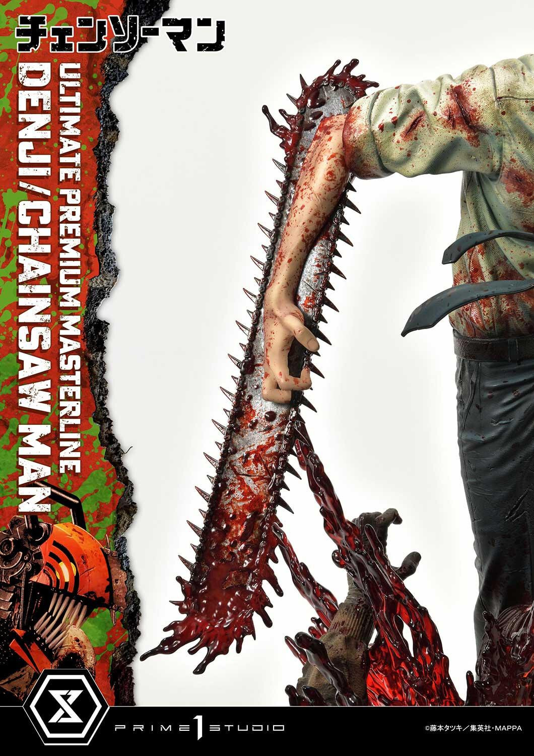 Chainsaw Man - Denji - Pochita - Ultimate Premium Masterline  (UPMCSM-01DXS) - 1/4 - DX Bonus Version (Prime 1 Studio) photo 50