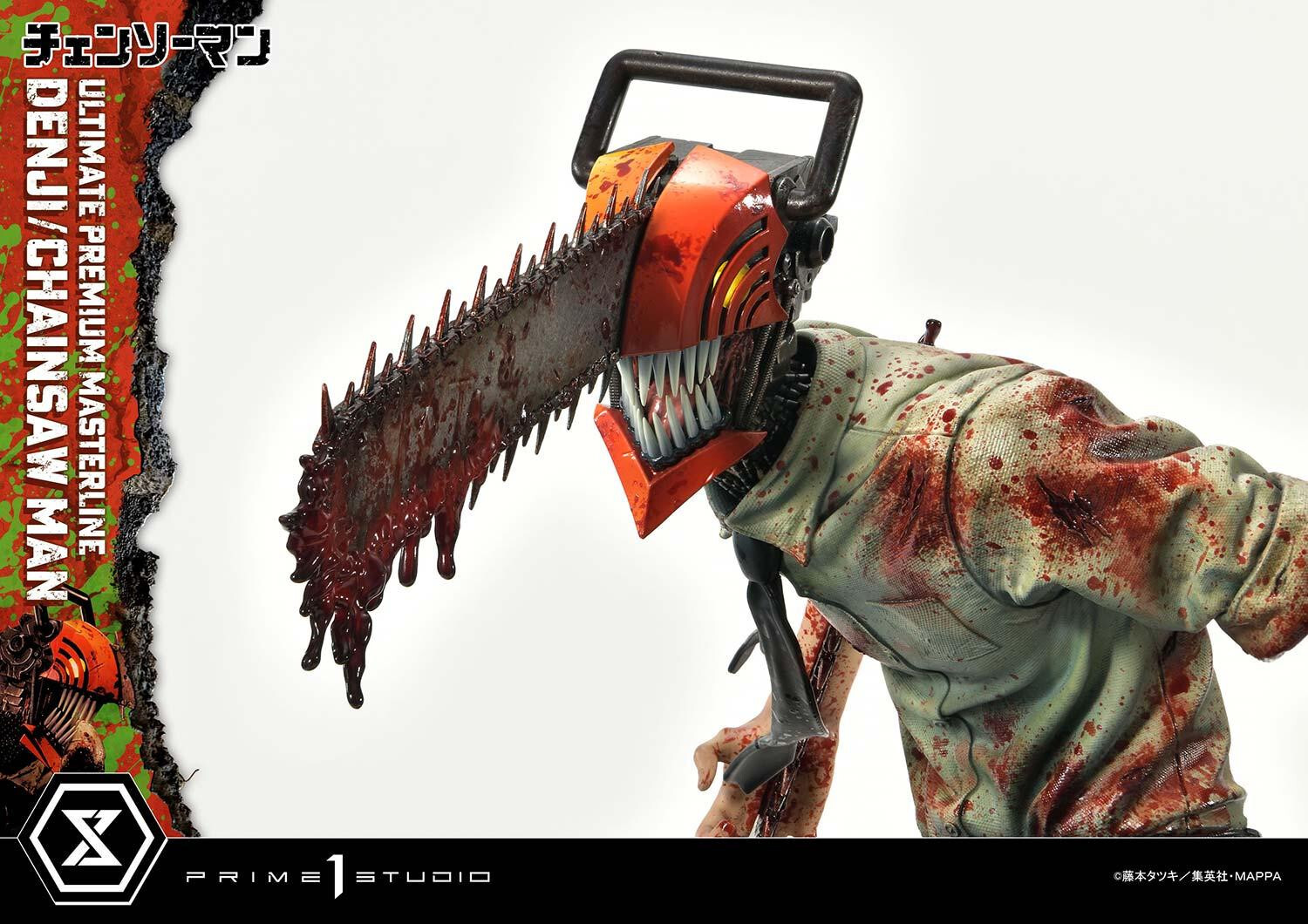 Chainsaw Man - Denji - Pochita - Ultimate Premium Masterline  (UPMCSM-01DXS) - 1/4 - DX Bonus Version (Prime 1 Studio) photo 52