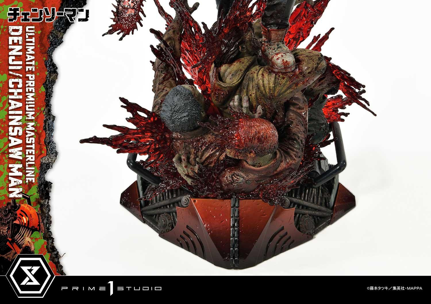 Chainsaw Man - Denji - Pochita - Ultimate Premium Masterline  (UPMCSM-01DXS) - 1/4 - DX Bonus Version (Prime 1 Studio) photo 56