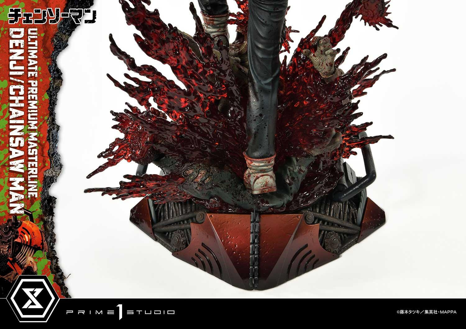 Chainsaw Man - Denji - Pochita - Ultimate Premium Masterline  (UPMCSM-01DXS) - 1/4 - DX Bonus Version (Prime 1 Studio) photo 57