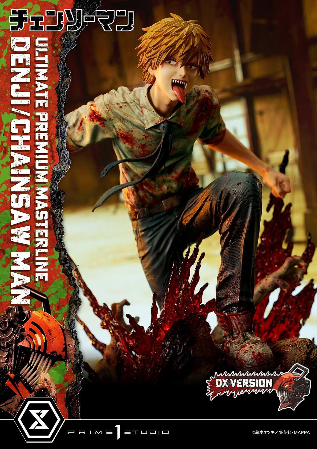 Chainsaw Man - Denji - Pochita - Ultimate Premium Masterline  (UPMCSM-01DXS) - 1/4 - DX Bonus Version (Prime 1 Studio) photo 78
