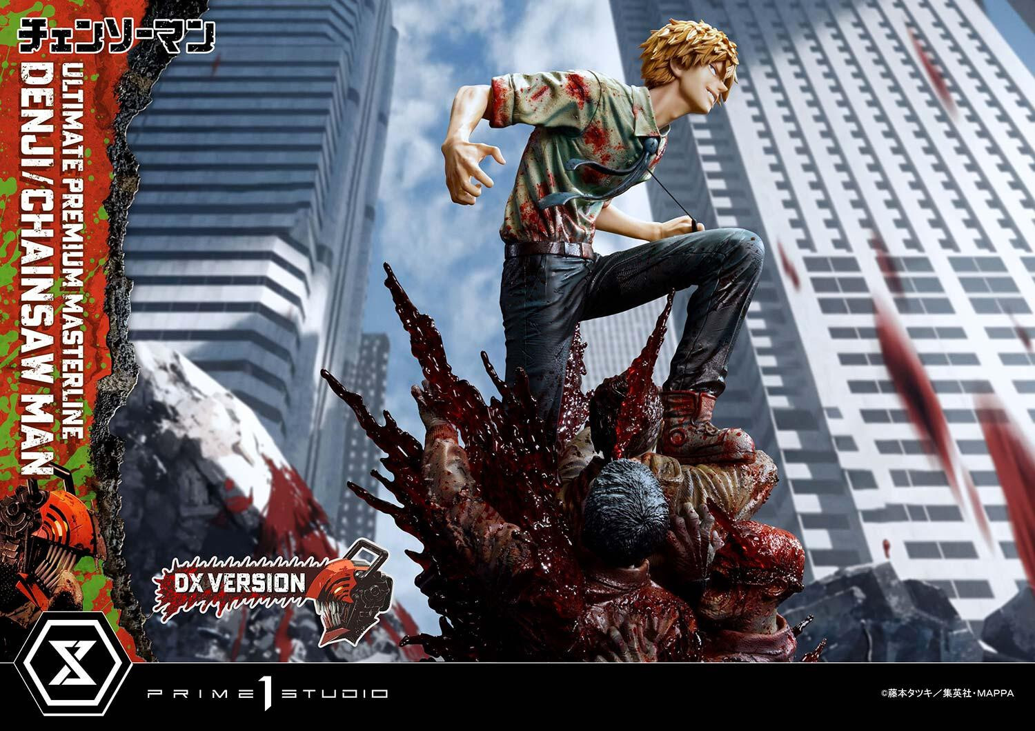Chainsaw Man - Denji - Pochita - Ultimate Premium Masterline  (UPMCSM-01DXS) - 1/4 - DX Bonus Version (Prime 1 Studio) photo 93