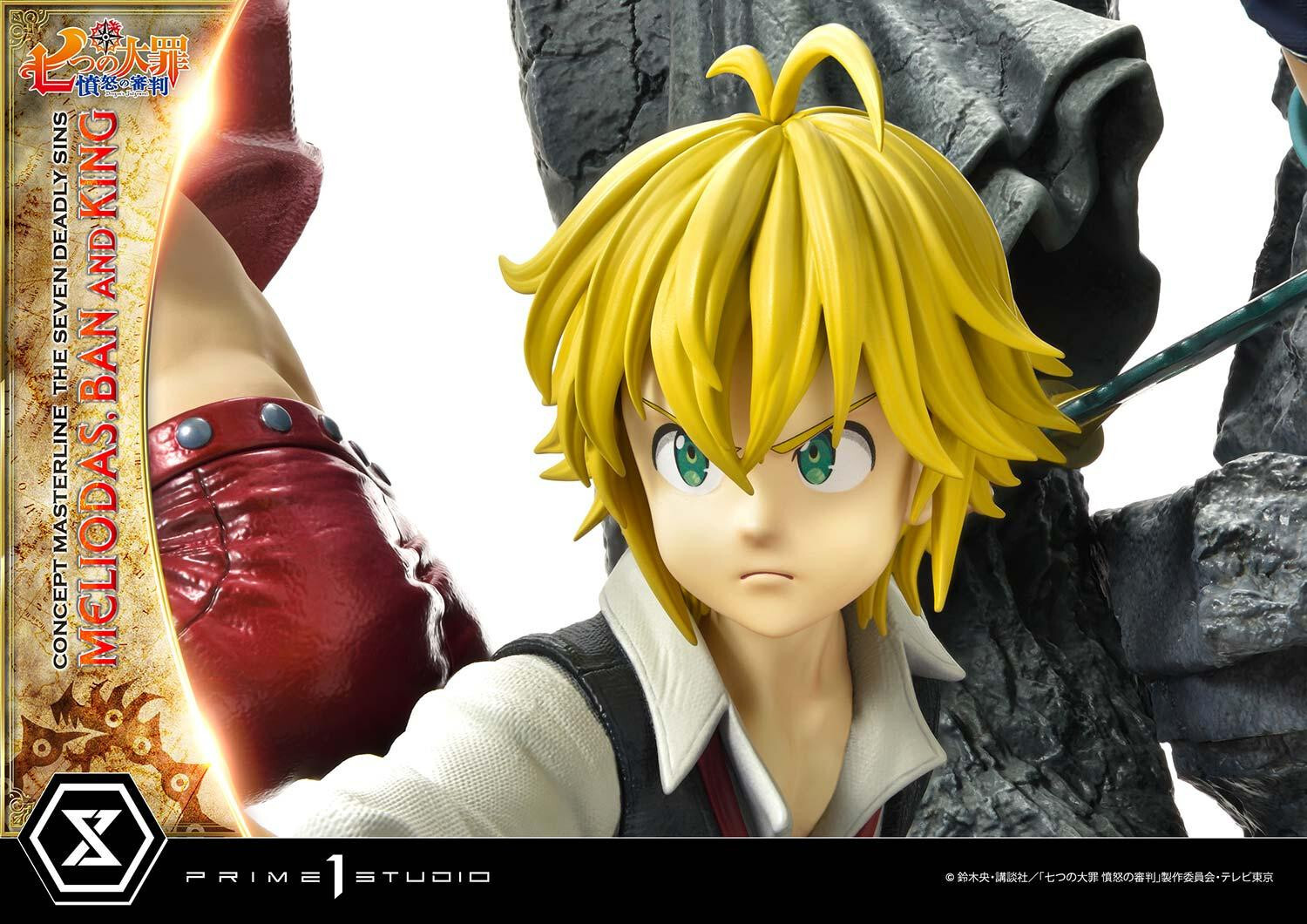 Nanatsu no Taizai: Fundo no Shinpan - Ban - King - Meliodas - Concept Masterline  (CMNTZ-01) - 1/6 (Prime 1 Studio) photo 15