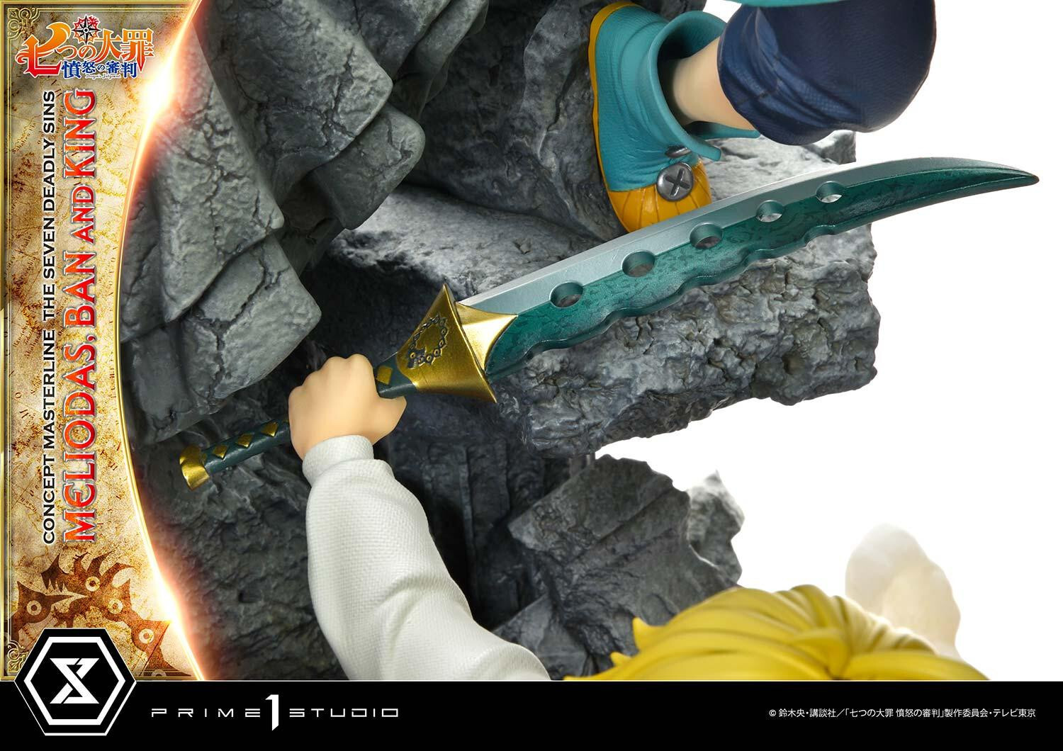 Nanatsu no Taizai: Fundo no Shinpan - Ban - King - Meliodas - Concept Masterline  (CMNTZ-01) - 1/6 (Prime 1 Studio) photo 40