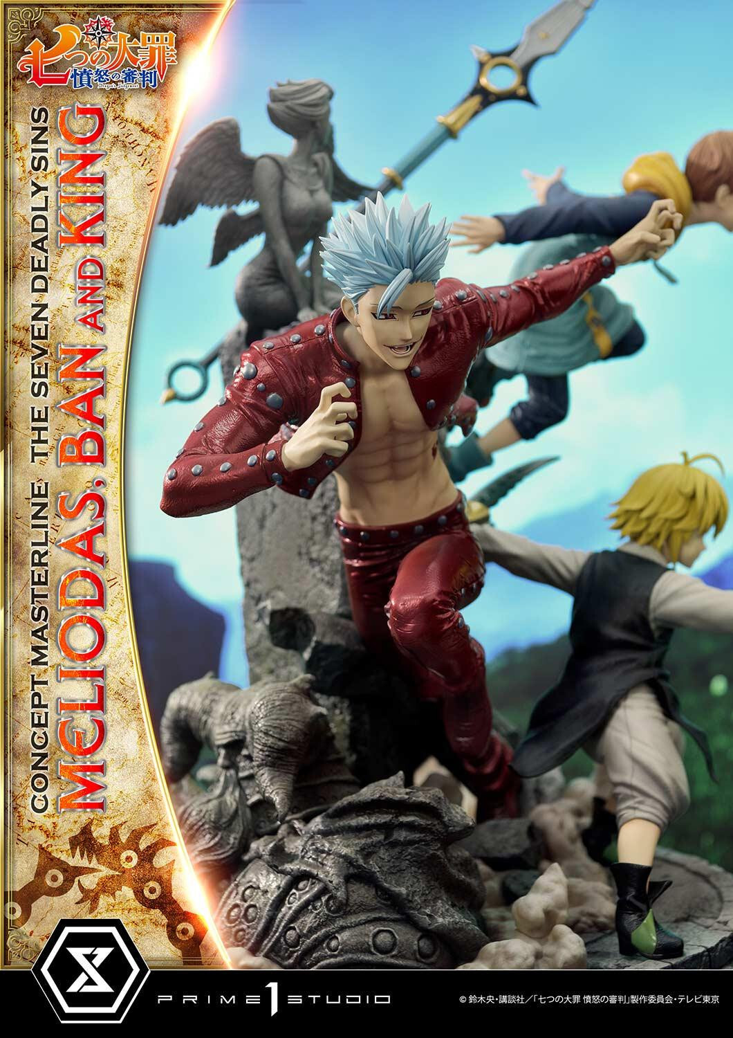 Nanatsu no Taizai: Fundo no Shinpan - Ban - King - Meliodas - Concept Masterline  (CMNTZ-01) - 1/6 (Prime 1 Studio) photo 41