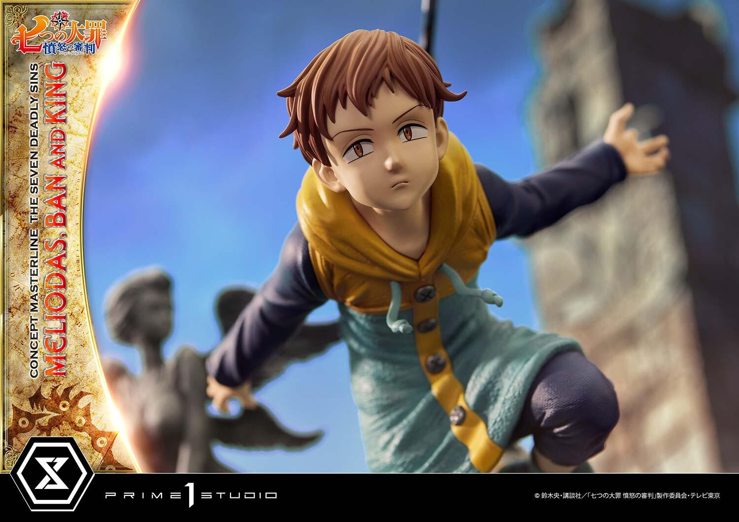 Nanatsu no Taizai: Fundo no Shinpan - Ban - King - Meliodas - Concept Masterline  (CMNTZ-01) - 1/6 (Prime 1 Studio) photo 57