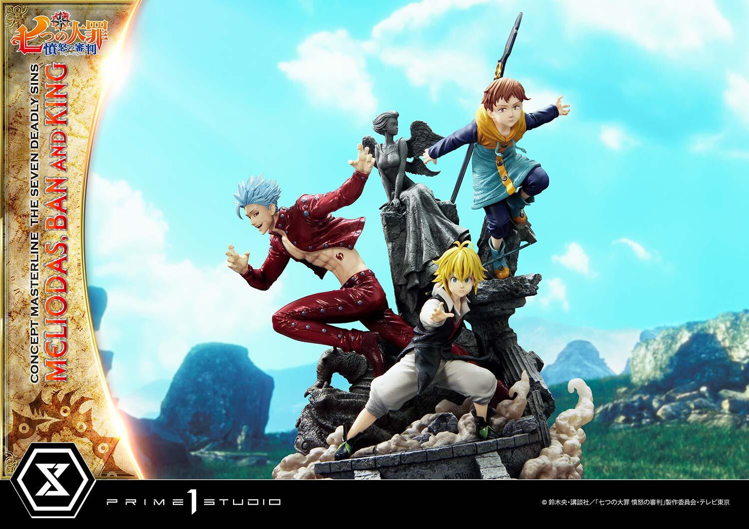 Nanatsu no Taizai: Fundo no Shinpan - Ban - King - Meliodas - Concept Masterline  (CMNTZ-01) - 1/6 (Prime 1 Studio) photo 59