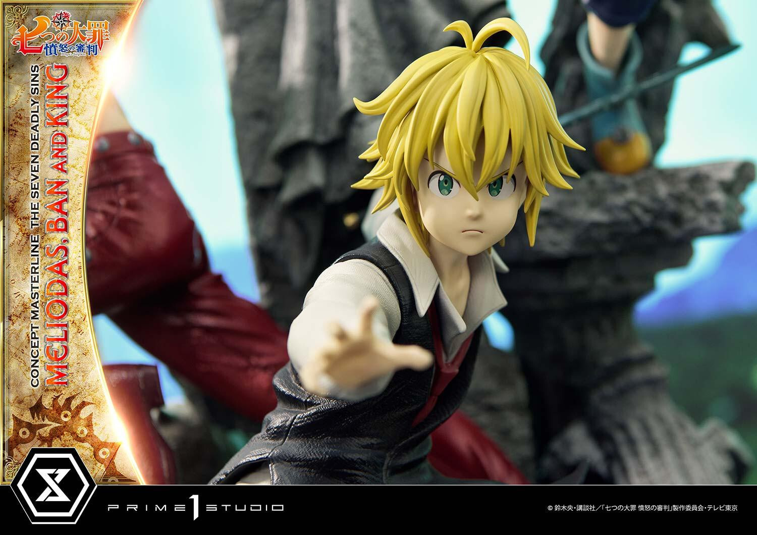 Nanatsu no Taizai: Fundo no Shinpan - Ban - King - Meliodas - Concept Masterline  (CMNTZ-01) - 1/6 (Prime 1 Studio) photo 61