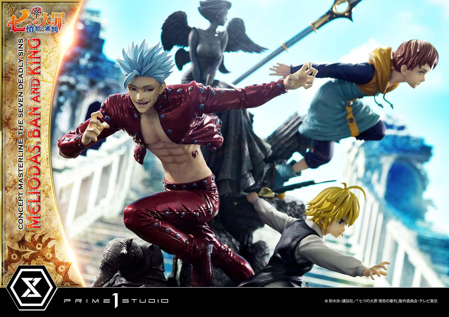 Nanatsu no Taizai: Fundo no Shinpan - Ban - King - Meliodas - Concept Masterline  (CMNTZ-01) - 1/6 (Prime 1 Studio) photo 69