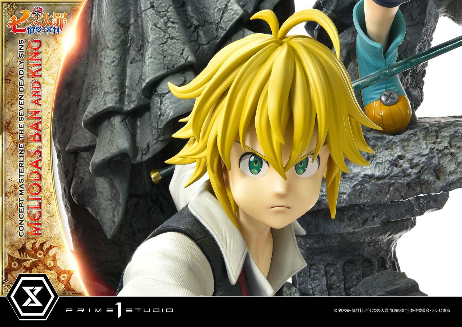 Nanatsu no Taizai: Fundo no Shinpan - Ban - King - Meliodas - Concept Masterline  (CMNTZ-01) - 1/6 (Prime 1 Studio) photo 73