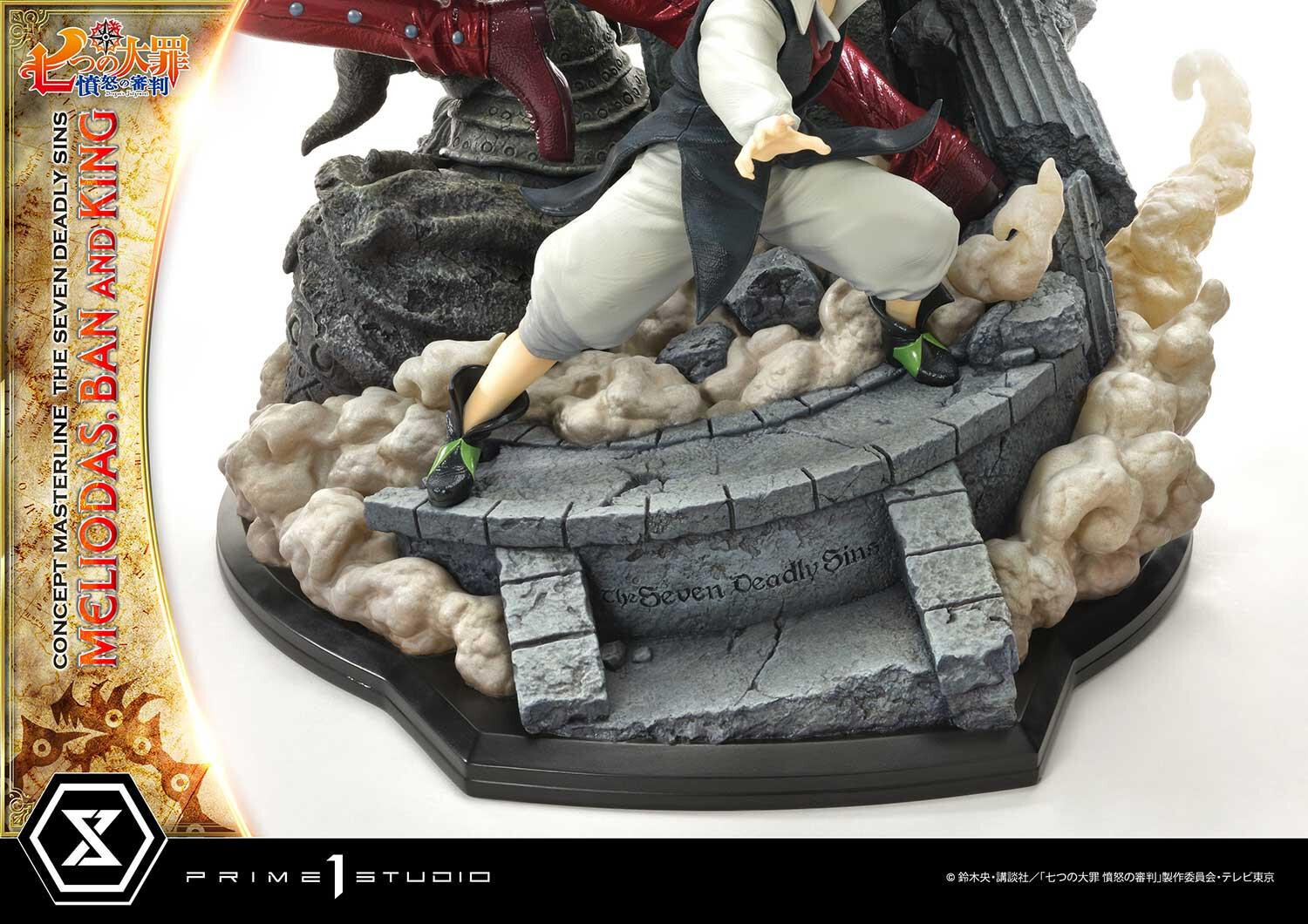Nanatsu no Taizai: Fundo no Shinpan - Ban - King - Meliodas - Concept Masterline  (CMNTZ-01) - 1/6 (Prime 1 Studio) photo 76