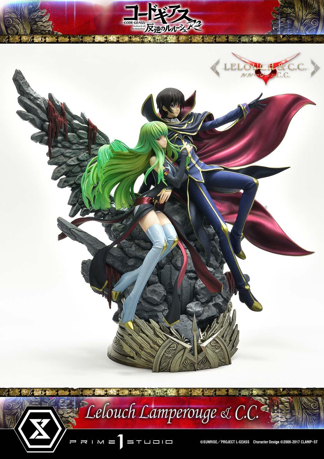 Code Geass - Hangyaku no Lelouch R2 - C.C. - Lelouch Lamperouge - Concept Masterline  (CMCGR-03) - 1/6 (Prime 1 Studio) photo 6