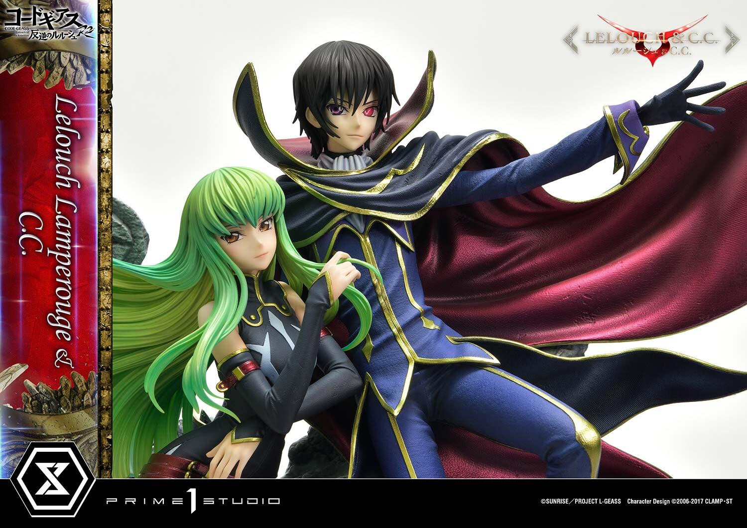 Code Geass - Hangyaku no Lelouch R2 - C.C. - Lelouch Lamperouge - Concept Masterline  (CMCGR-03) - 1/6 (Prime 1 Studio) photo 23