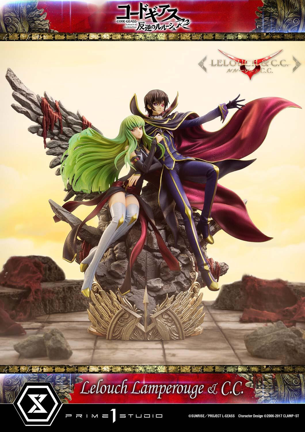 Code Geass - Hangyaku no Lelouch R2 - C.C. - Lelouch Lamperouge - Concept Masterline  (CMCGR-03) - 1/6 (Prime 1 Studio) photo 32