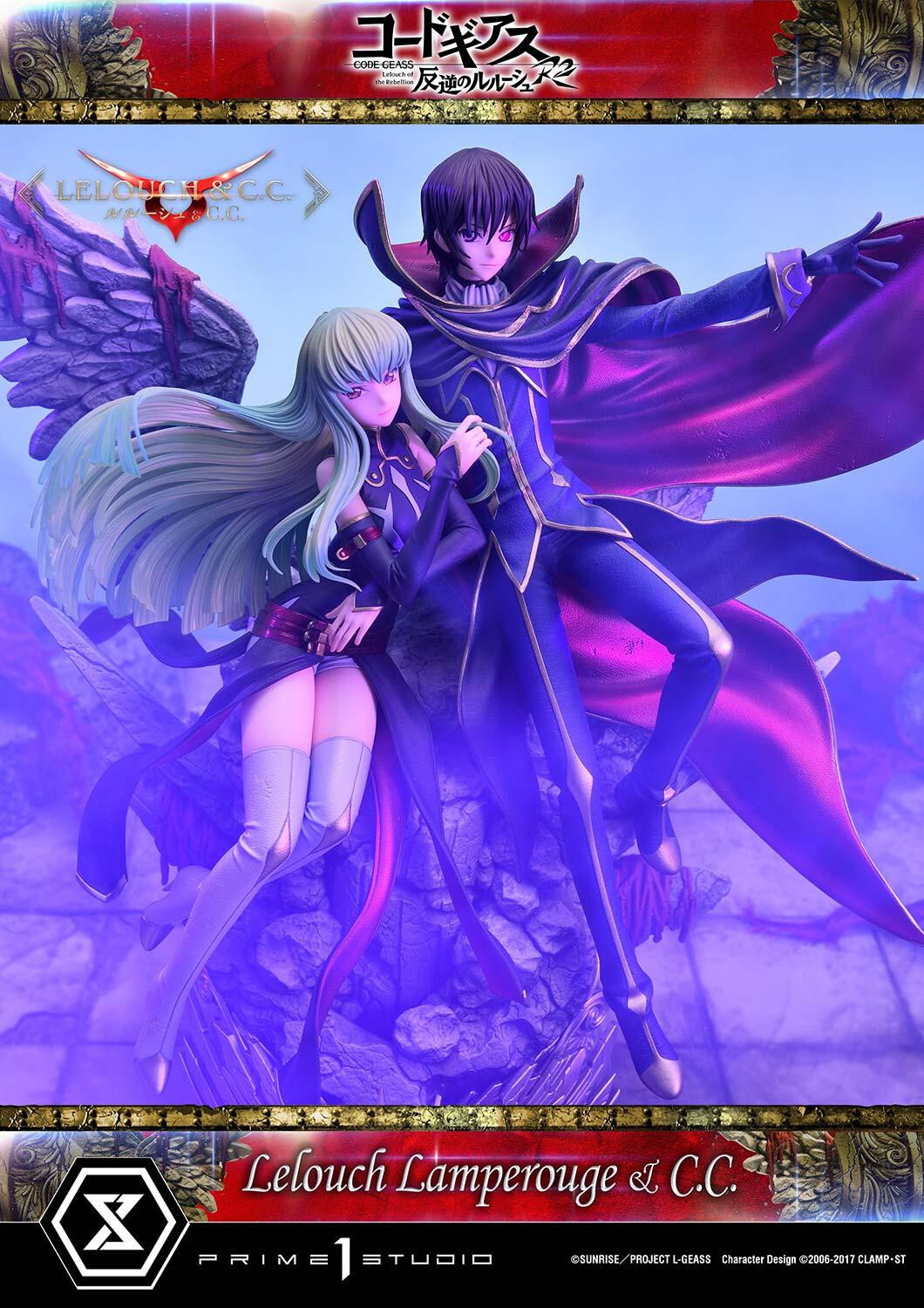 Code Geass - Hangyaku no Lelouch R2 - C.C. - Lelouch Lamperouge - Concept Masterline  (CMCGR-03) - 1/6 (Prime 1 Studio) photo 37