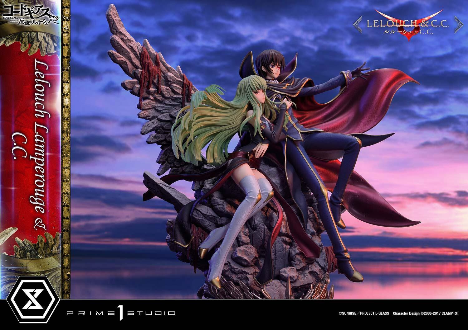 Code Geass - Hangyaku no Lelouch R2 - C.C. - Lelouch Lamperouge - Concept Masterline  (CMCGR-03) - 1/6 (Prime 1 Studio) photo 57