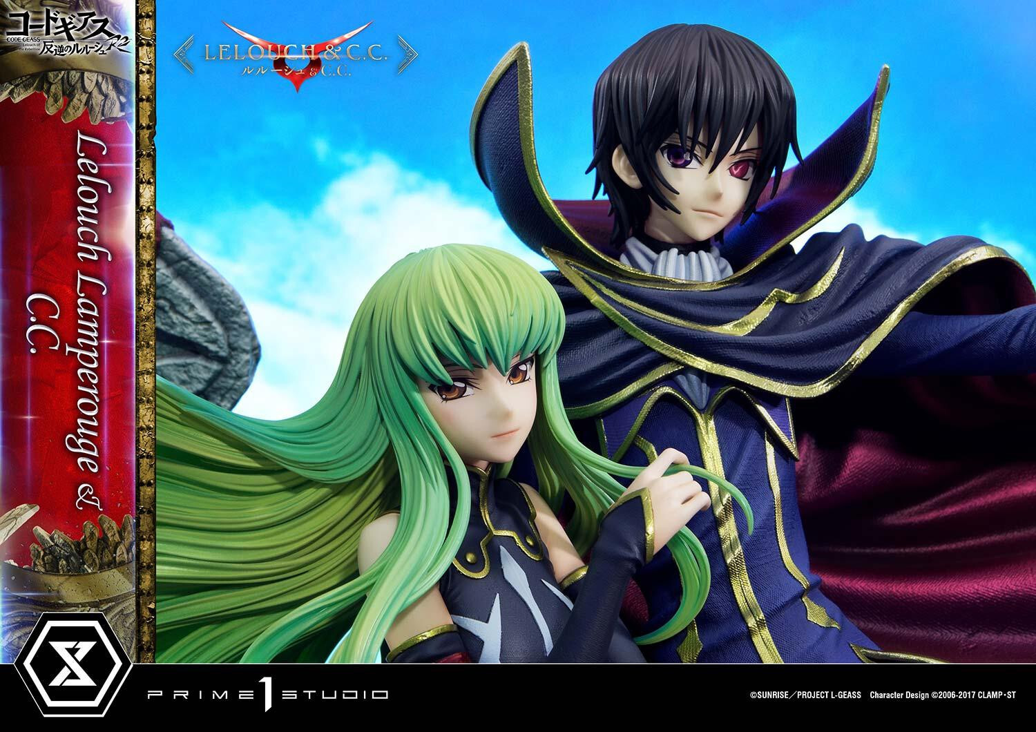 Code Geass - Hangyaku no Lelouch R2 - C.C. - Lelouch Lamperouge - Concept Masterline  (CMCGR-03) - 1/6 (Prime 1 Studio) photo 61