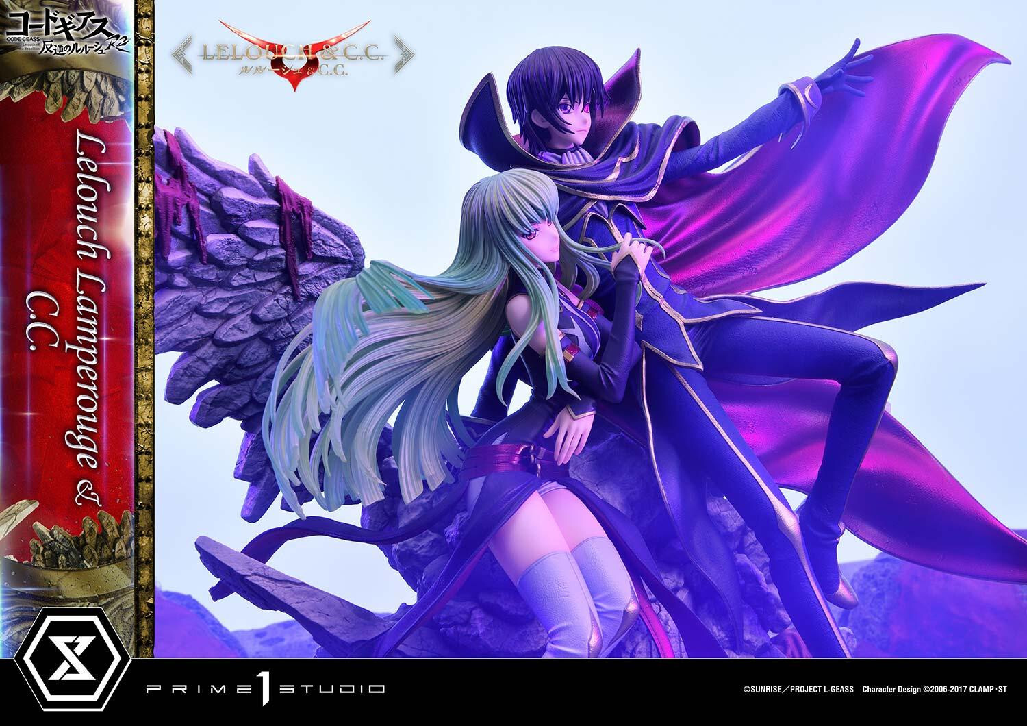 Code Geass - Hangyaku no Lelouch R2 - C.C. - Lelouch Lamperouge - Concept Masterline  (CMCGR-03) - 1/6 (Prime 1 Studio) photo 63