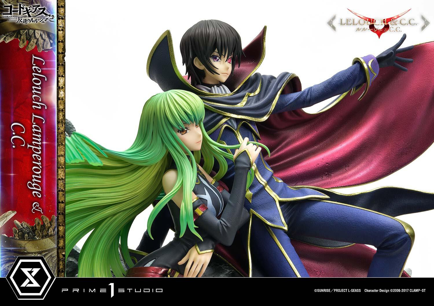 Code Geass - Hangyaku no Lelouch R2 - C.C. - Lelouch Lamperouge - Concept Masterline  (CMCGR-03) - 1/6 (Prime 1 Studio) photo 80