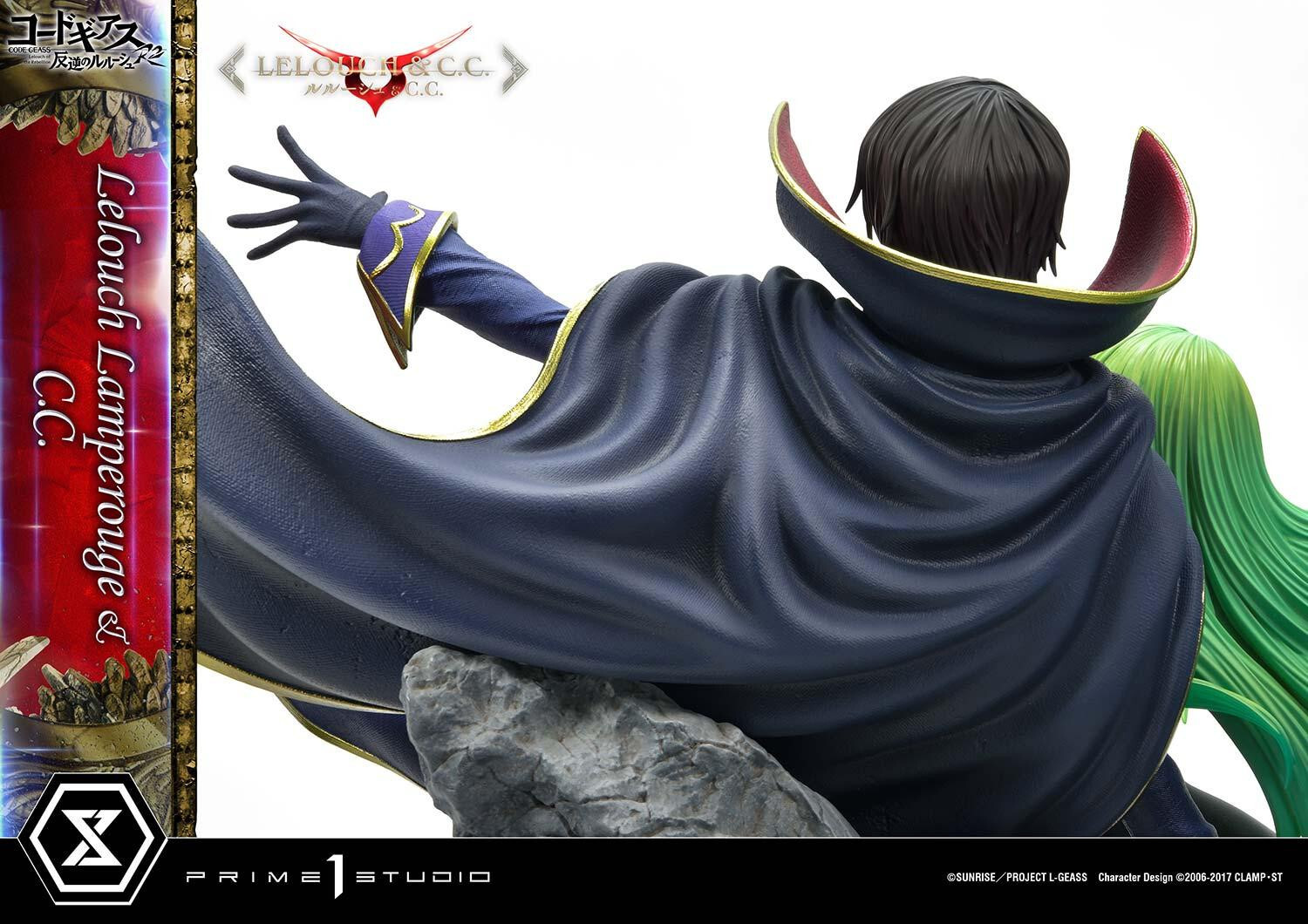 Code Geass - Hangyaku no Lelouch R2 - C.C. - Lelouch Lamperouge - Concept Masterline  (CMCGR-03) - 1/6 (Prime 1 Studio) photo 81