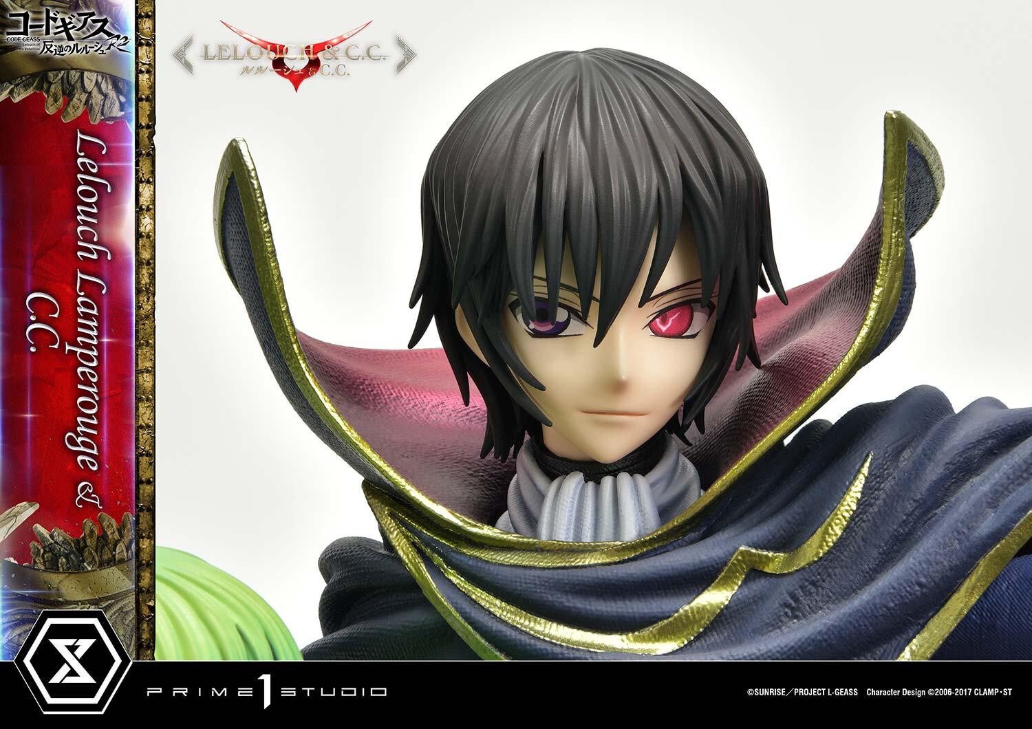 Code Geass - Hangyaku no Lelouch R2 - C.C. - Lelouch Lamperouge - Concept Masterline  (CMCGR-03) - 1/6 (Prime 1 Studio) photo 85