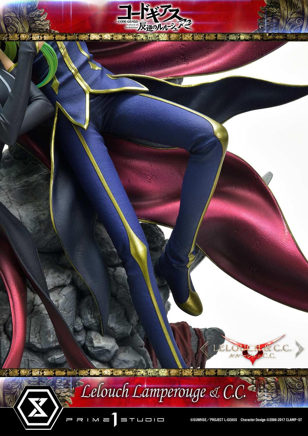 Code Geass - Hangyaku no Lelouch R2 - C.C. - Lelouch Lamperouge - Concept Masterline  (CMCGR-03) - 1/6 (Prime 1 Studio) photo 94