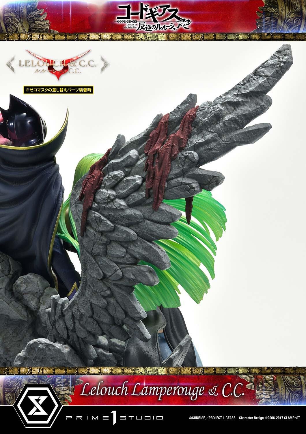 Code Geass - Hangyaku no Lelouch R2 - C.C. - Lelouch Lamperouge - Concept Masterline  (CMCGR-03) - 1/6 (Prime 1 Studio) photo 98